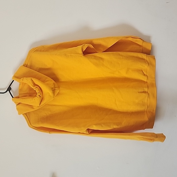 Yellow Hoodie Sweater - Picture 2 of 3